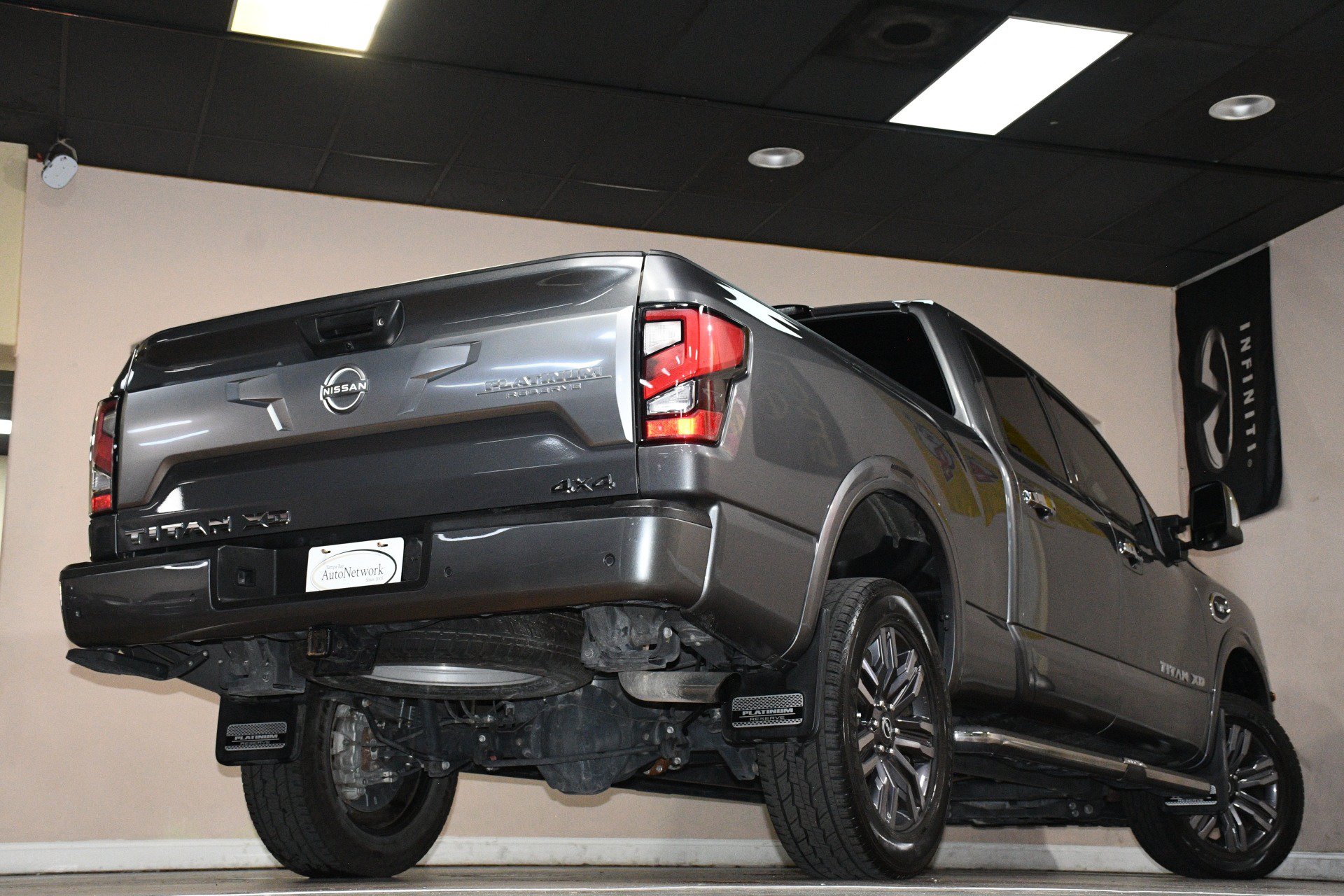 Used 2023 Nissan Titan Platinum Reserve w/ Moonroof Package AWD/4WD image 85
