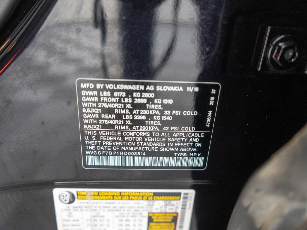 Used 2017 Volkswagen Touareg Executive image 36