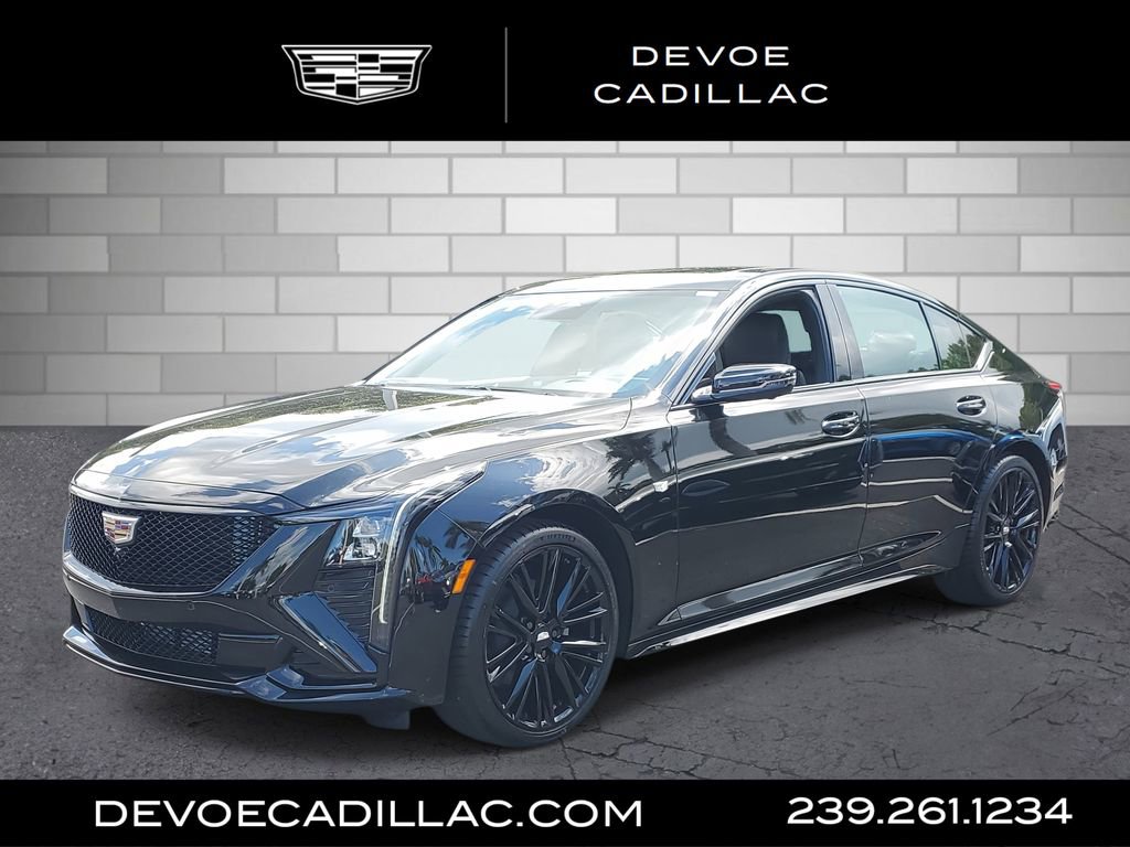New 2026 Cadillac CT5 Sport