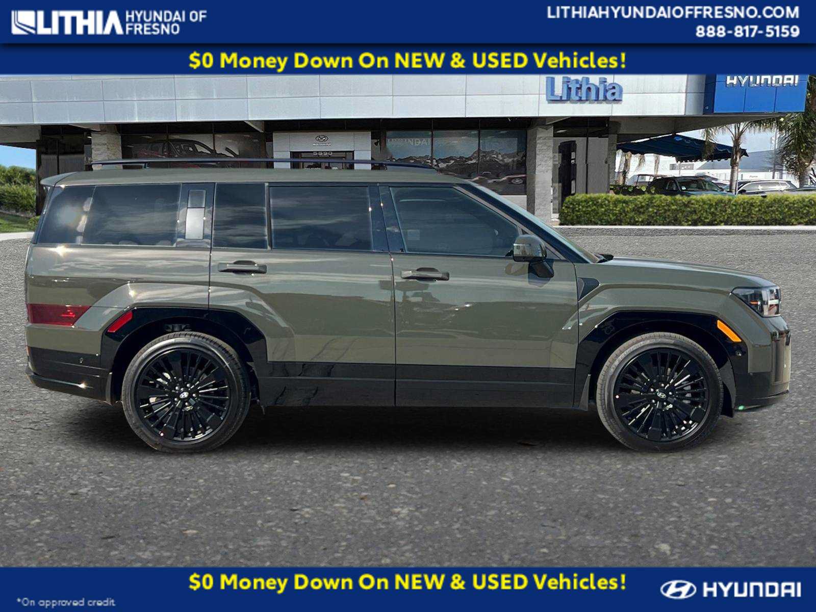 New 2026 Hyundai Santa Fe Calligraphy AWD/4WD image 8