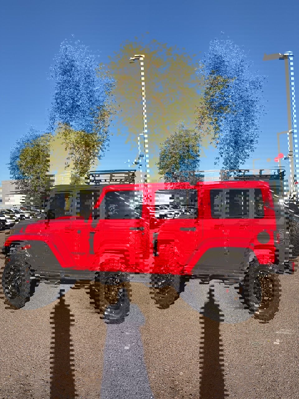 Used 2015 Jeep Wrangler Unlimited Sahara image 4