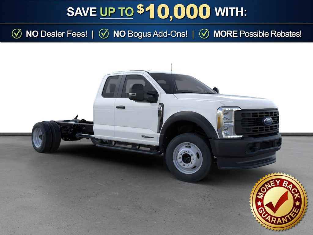 New 2026 Ford F550 4x4 Supercab Super Duty image 10