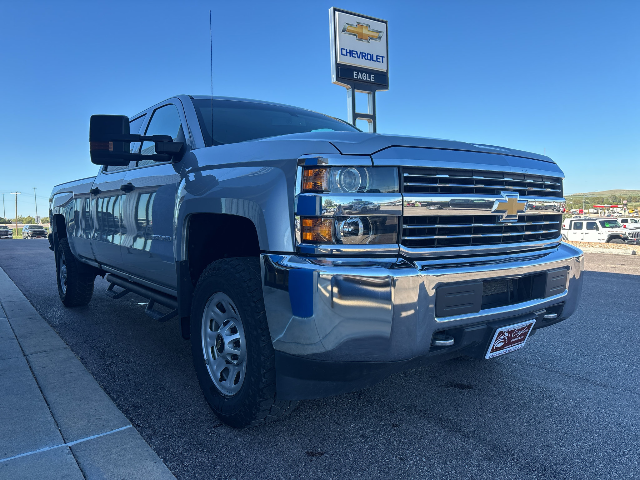 Used 2018 Chevrolet Silverado 3500 W/T w/ WT Fleet Convenience Package AWD/4WD image 4