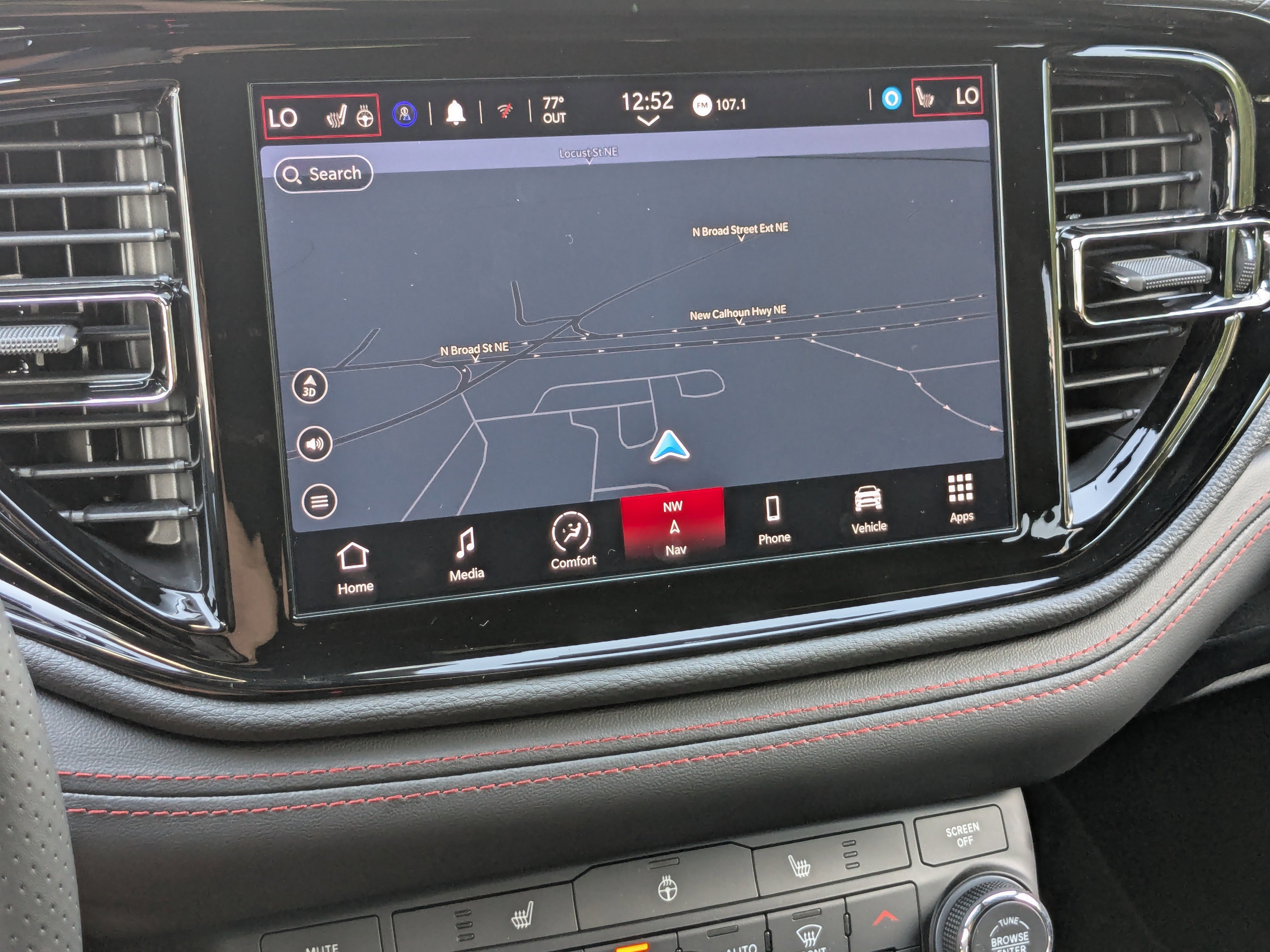 New 2026 Dodge Durango GT w/ Blacktop Package RWD image 24