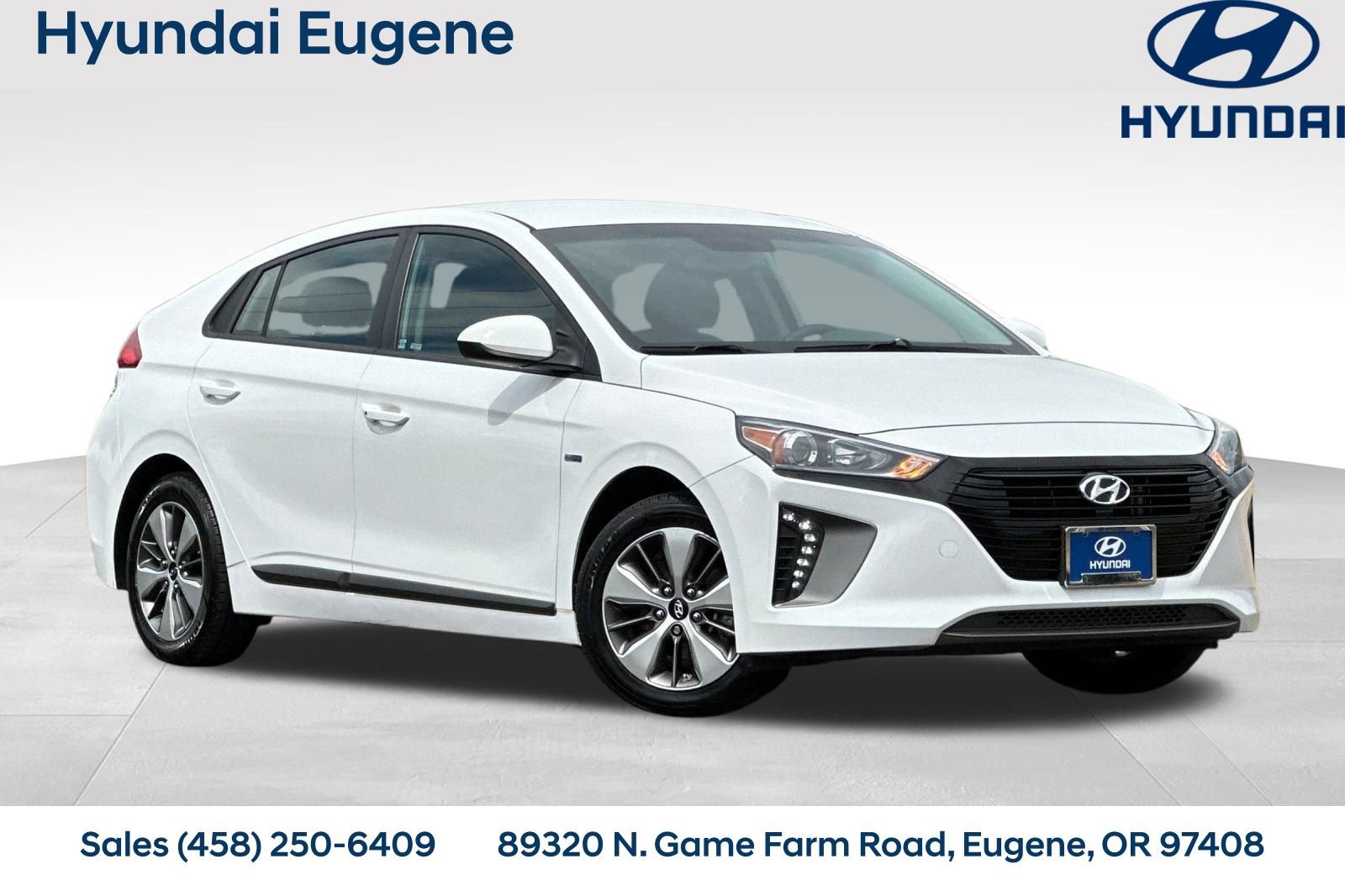 Used 2019 Hyundai Ioniq Plug-In Hybrid
