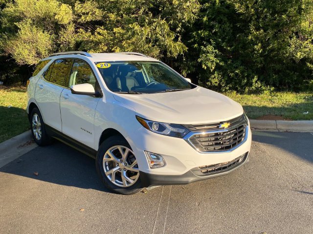 Used 2020 Chevrolet Equinox LT FWD image 1