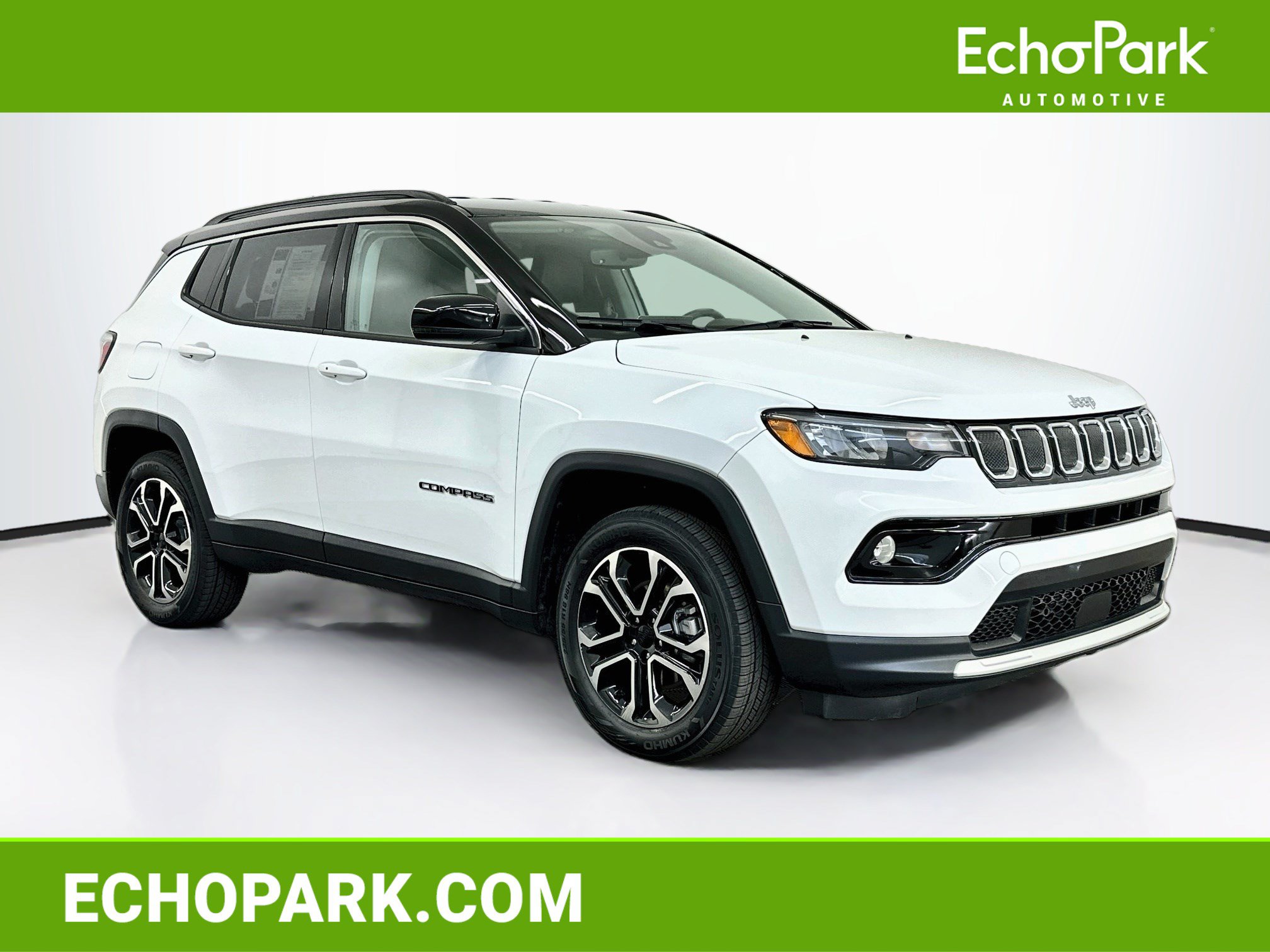Used 2022 Jeep Compass Limited