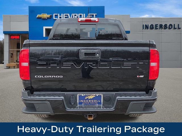 Used 2022 Chevrolet Colorado Z71 w/ Z71 Midnight Edition image 7