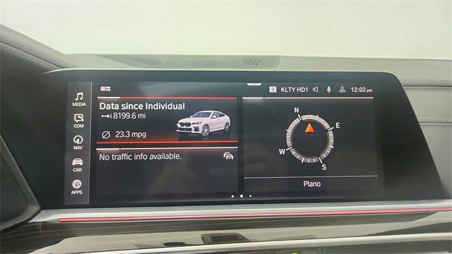 Used 2023 BMW X6 xDrive40i w/ Executive Package image 52