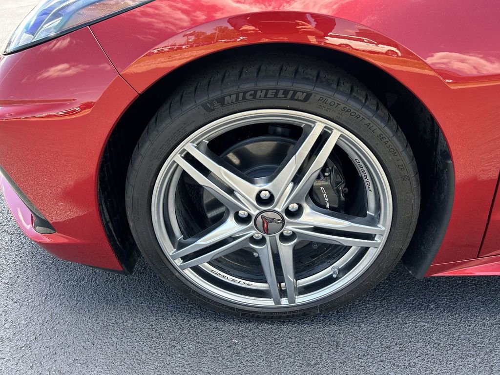 Used 2026 Chevrolet Corvette Stingray Coupe RWD image 16