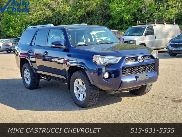 Used 2016 Toyota 4Runner SR5 Premium AWD/4WD image 7
