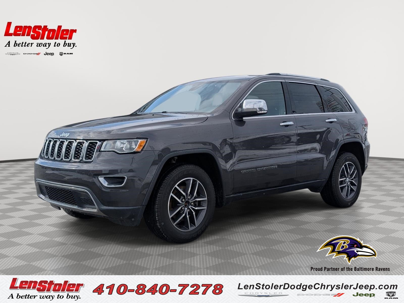 Used 2018 Jeep Grand Cherokee Limited image 1
