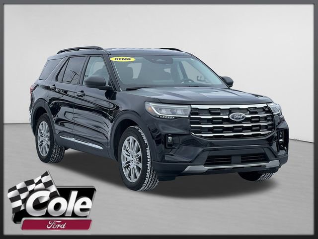 New 2025 Ford Explorer Active w/ Active Comfort Package