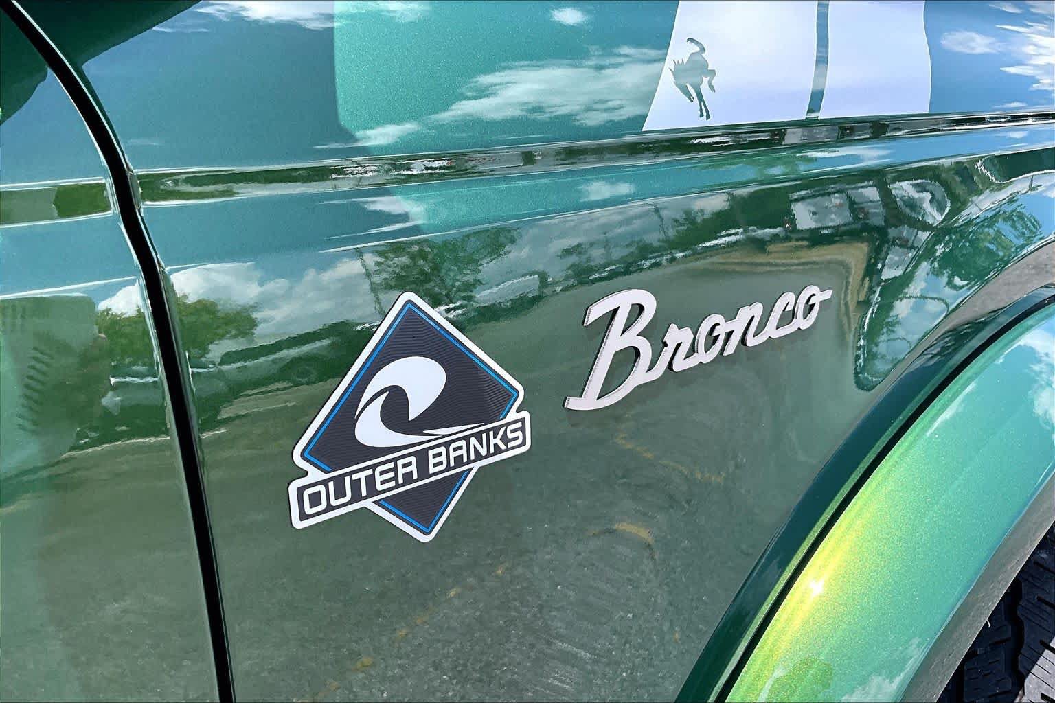 Certified 2025 Ford Bronco Outer Banks AWD/4WD image 10