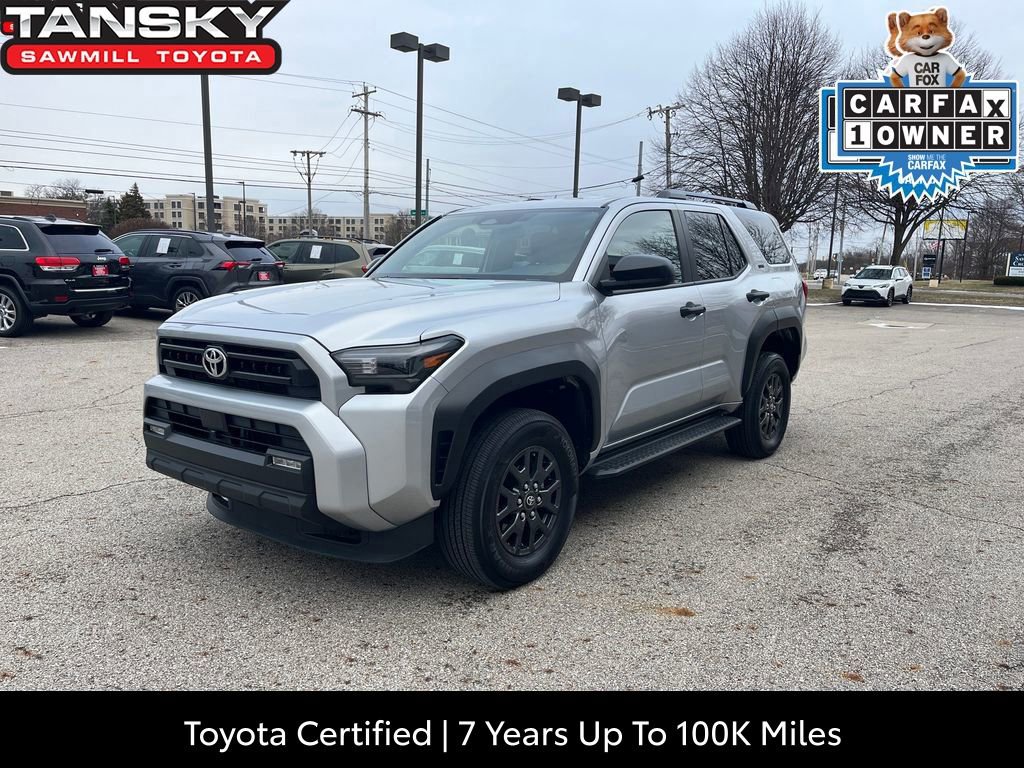 Used 2025 Toyota 4Runner SR5