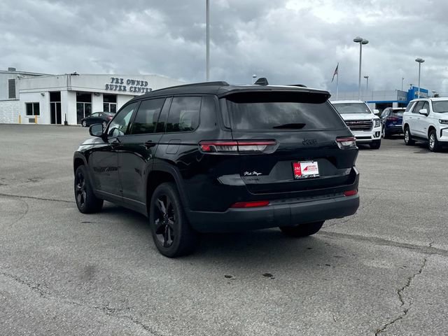 Used 2025 Jeep Grand Cherokee L Altitude AWD/4WD image 6