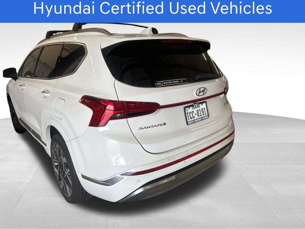 Certified 2023 Hyundai Santa Fe Calligraphy FWD image 4