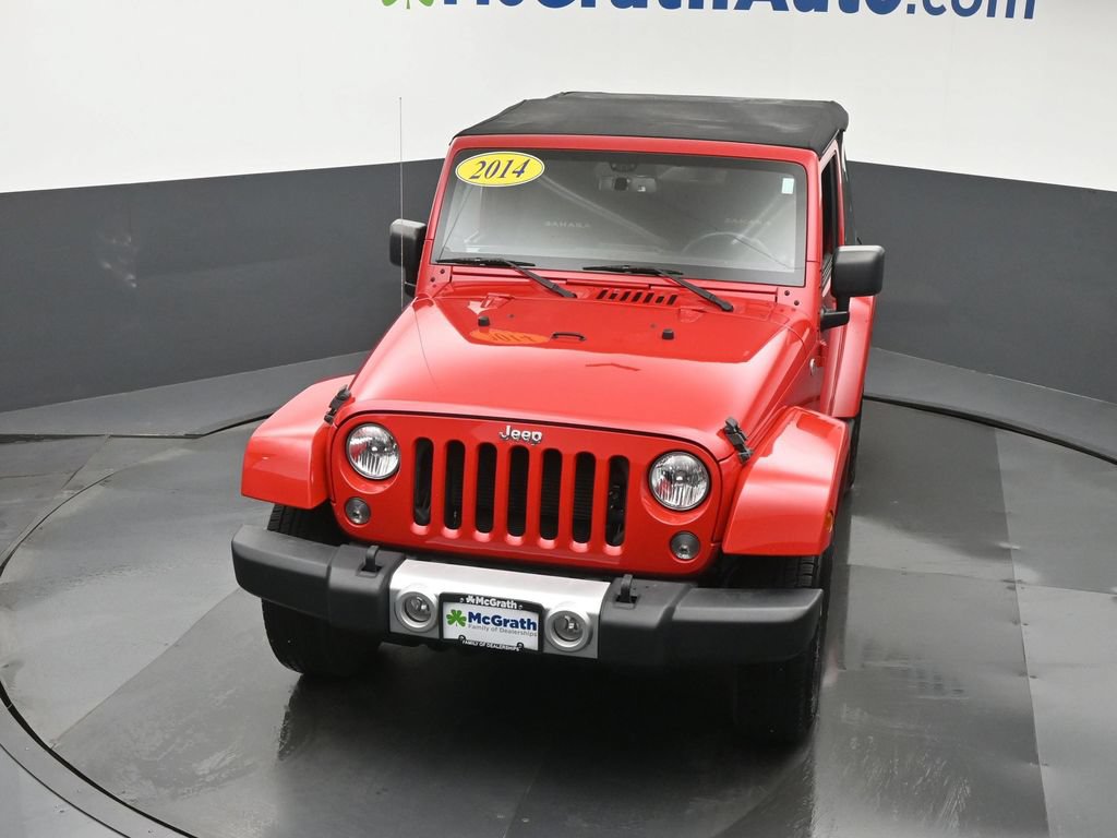 Used 2014 Jeep Wrangler Sahara w/ Trailer Tow Group AWD/4WD image 24