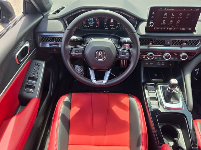 Certified 2025 Acura Integra A-Spec FWD image 13