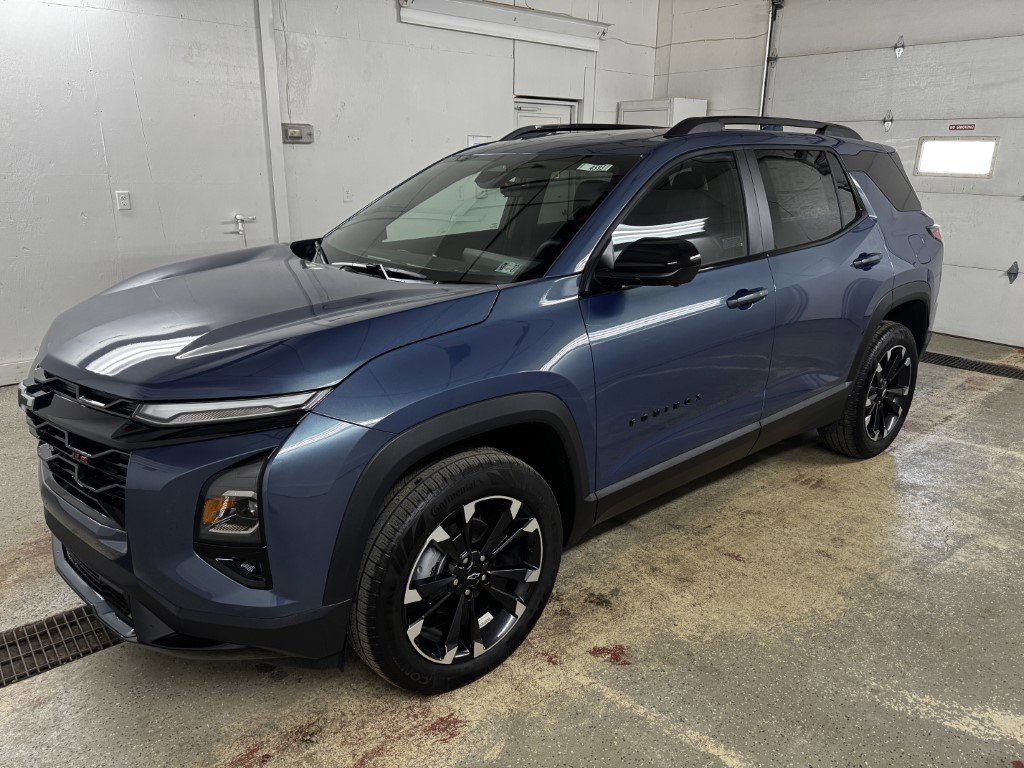 New 2026 Chevrolet Equinox RS w/ Safety and Technology Package image 5