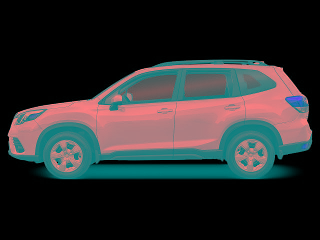 Used 2023 Subaru Forester AWD/4WD image 3