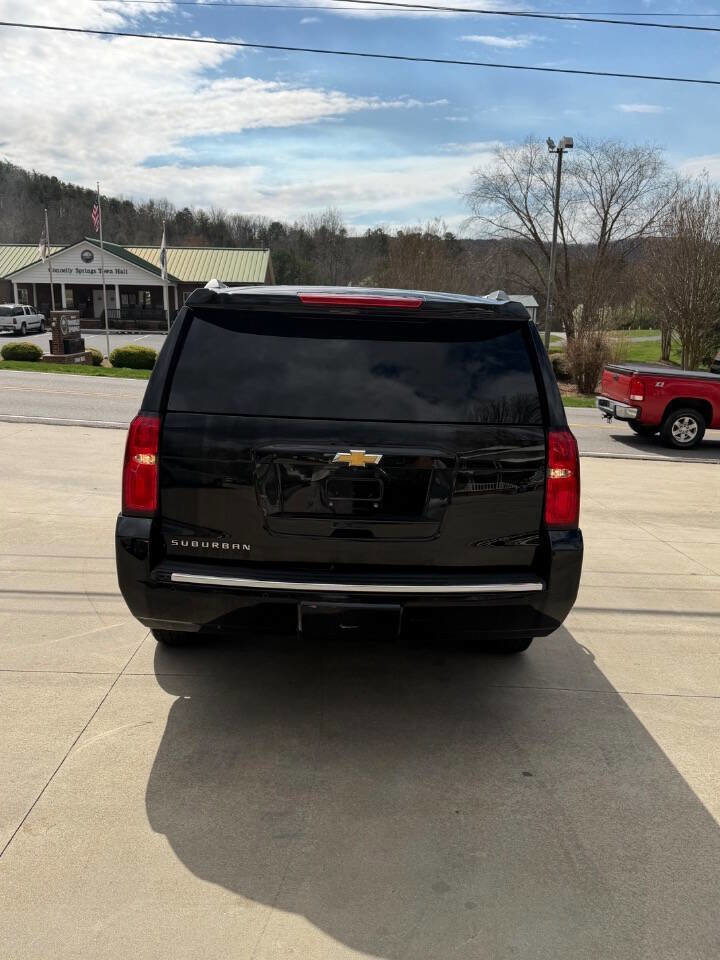 Used 2015 Chevrolet Suburban LTZ image 5