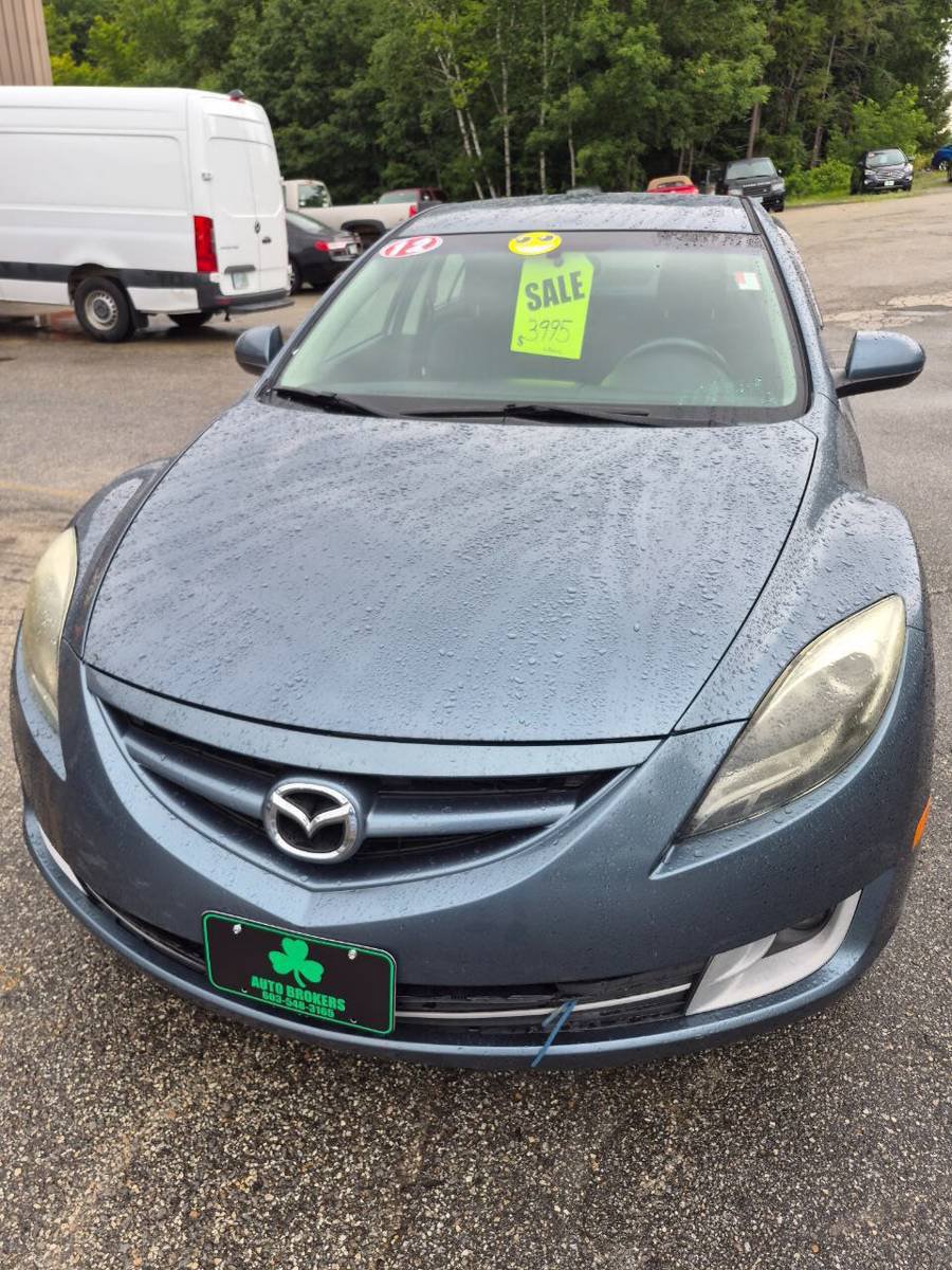 Used 2012 MAZDA MAZDA6 i Touring FWD image 3