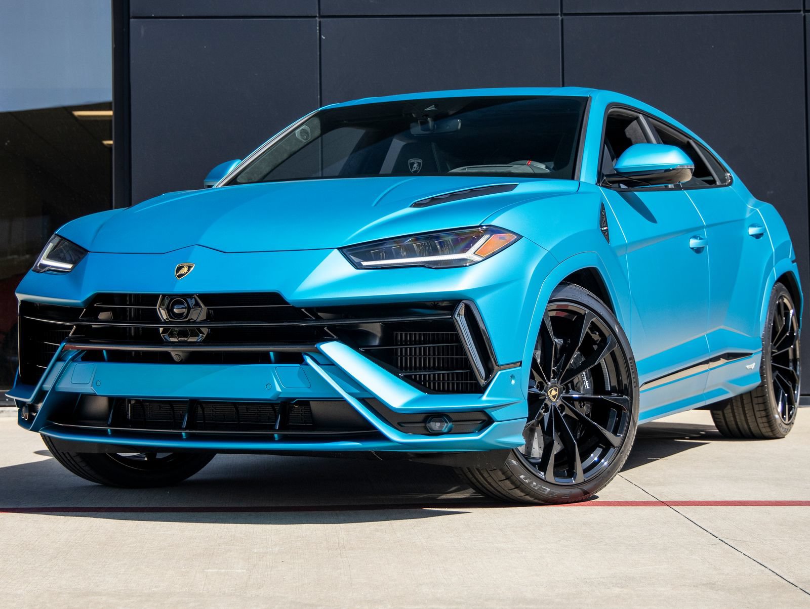 Used 2024 Lamborghini Urus S