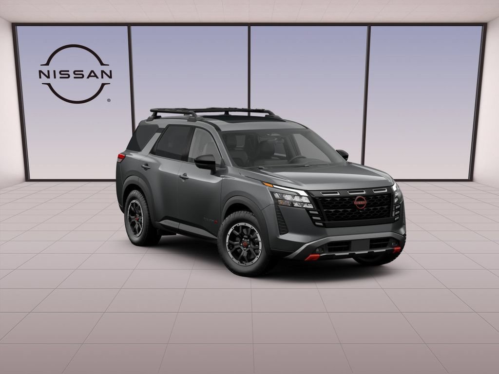 New 2026 Nissan Pathfinder Rock Creek w/ Rock Creek Premium Package AWD/4WD image 4