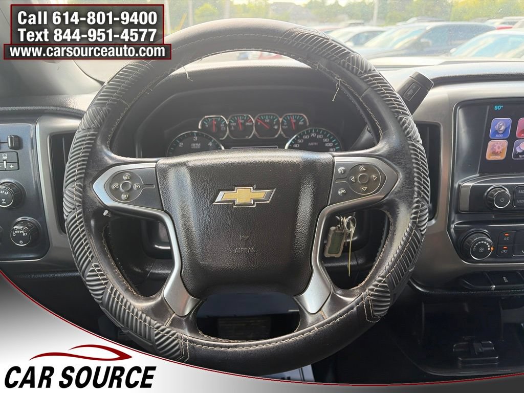 Used 2017 Chevrolet Silverado 2500 LT AWD/4WD image 11
