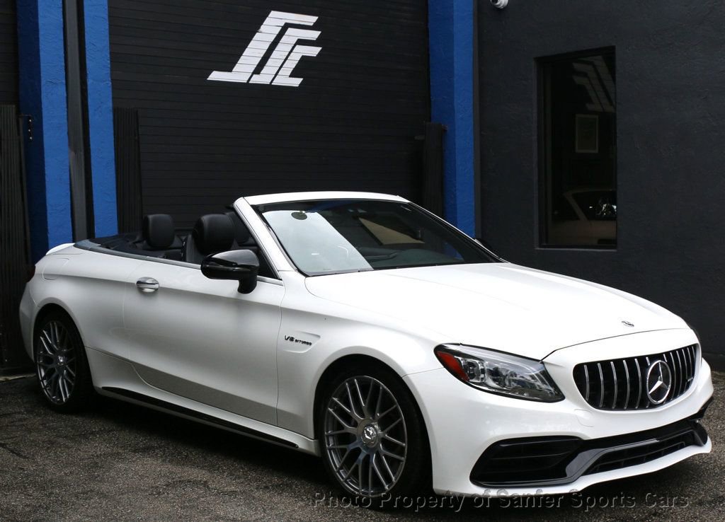 Used 2020 Mercedes-Benz C 63 AMG Cabriolet image 3