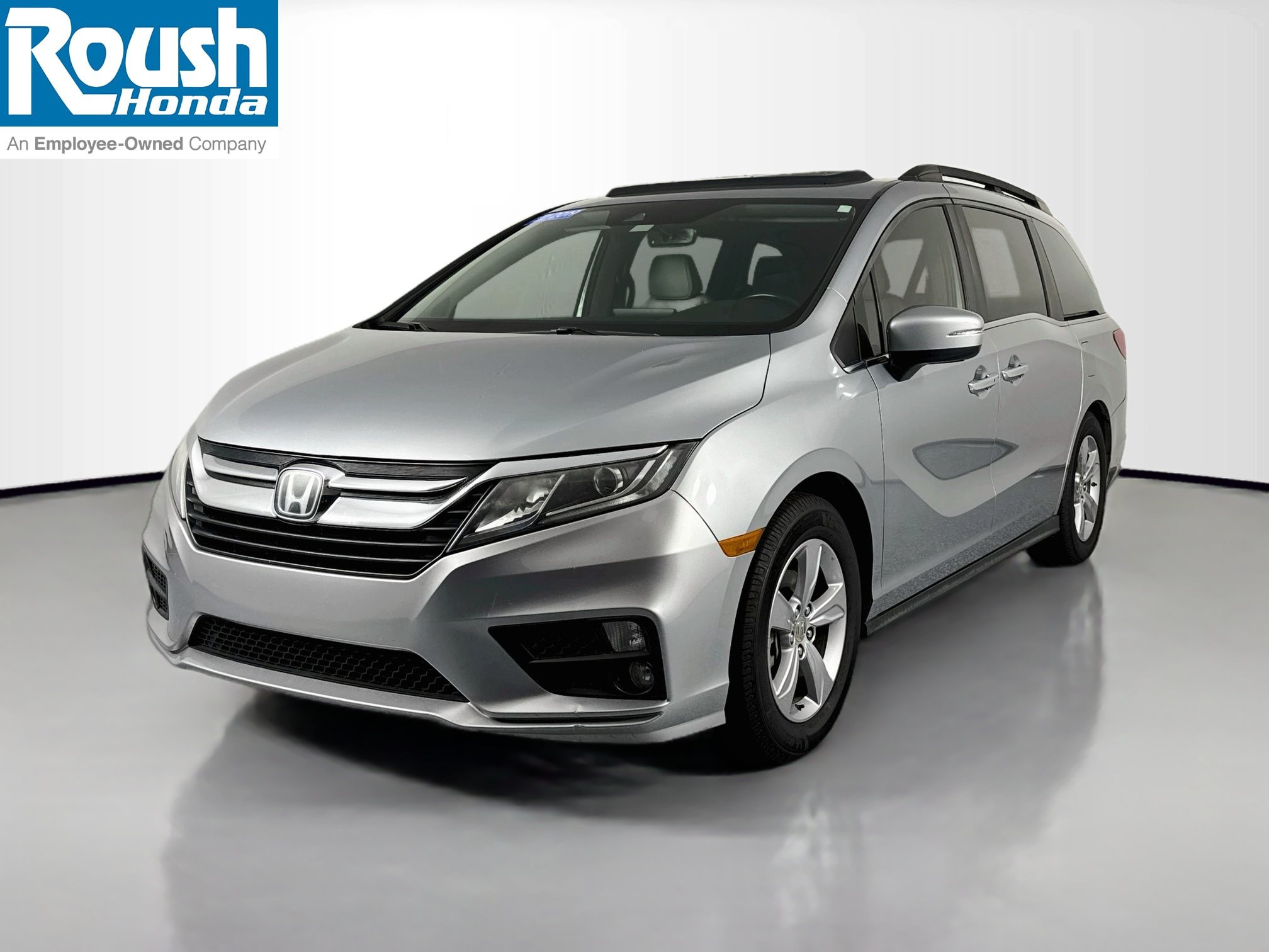 Certified 2019 Honda Odyssey EX-L