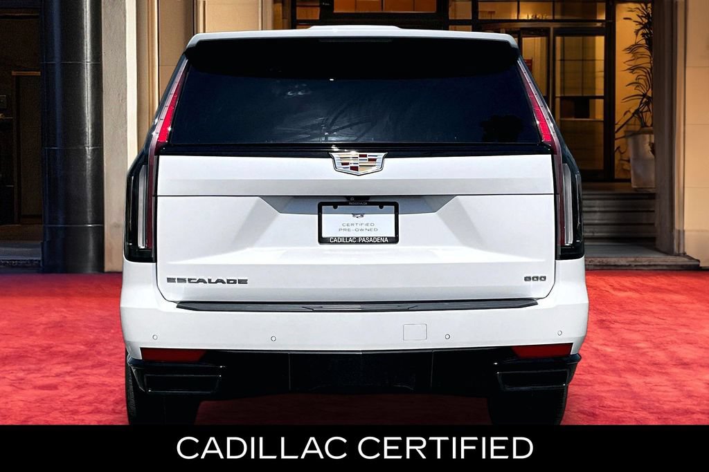 Used 2024 Cadillac Escalade Sport w/ Touring Package AWD/4WD image 5