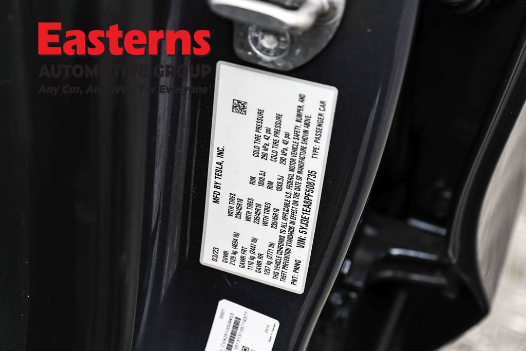 Used 2023 Tesla Model 3 Standard Range image 30