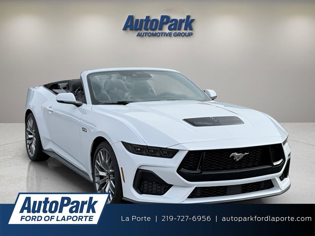 New 2026 Ford Mustang GT Premium RWD image 1