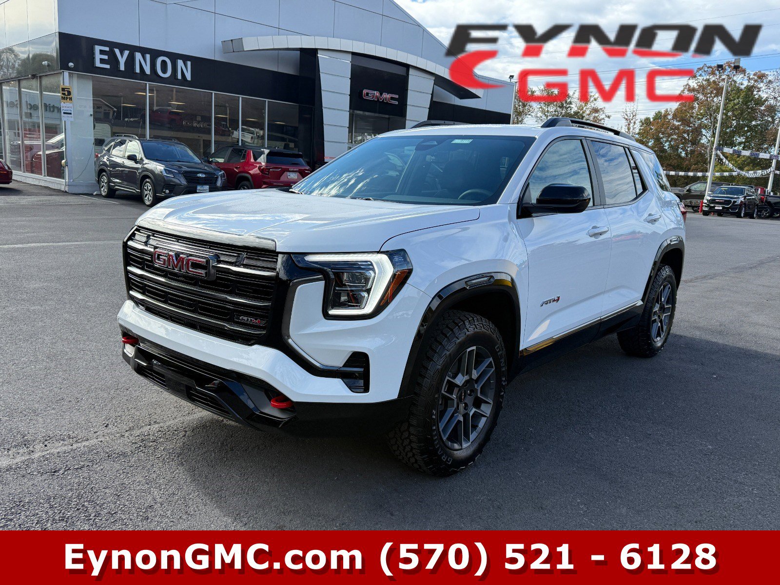 New 2026 GMC Terrain AT4 w/ LPO, Floor Liner Package image 1