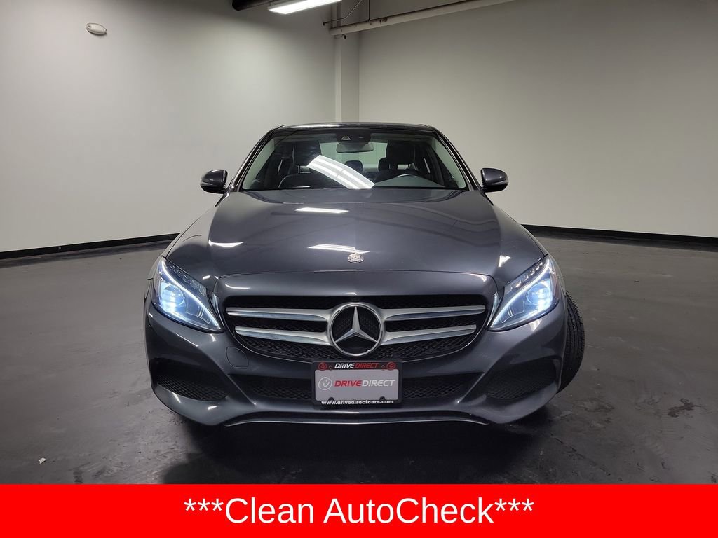 Used 2016 Mercedes-Benz C 300 4MATIC Sedan image 2
