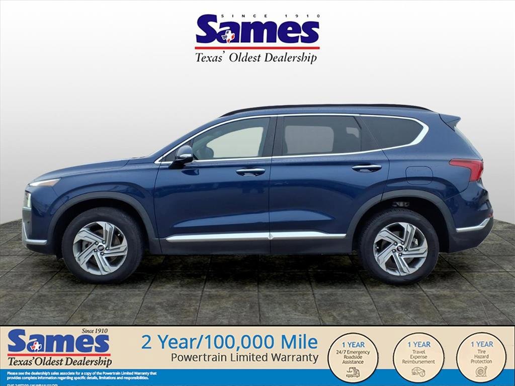 Used 2021 Hyundai Santa Fe SEL w/ Convenience + Premium Package image 4