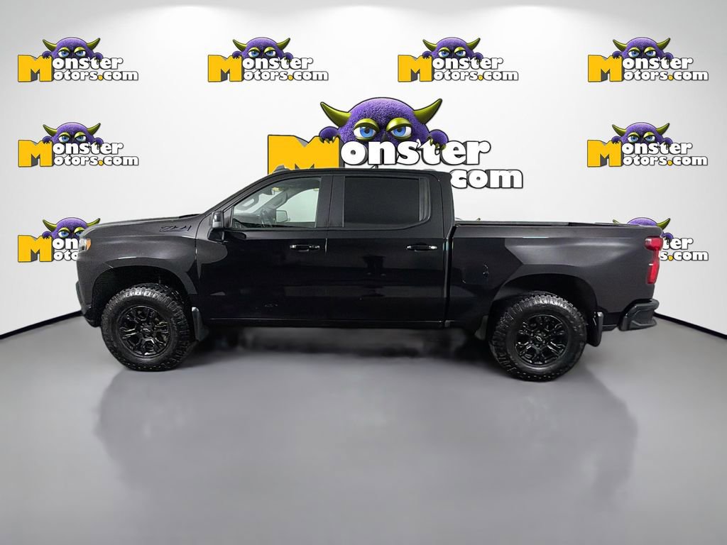 Used 2022 Chevrolet Silverado 1500 LT Trail Boss w/ Bed Protection Package image 8