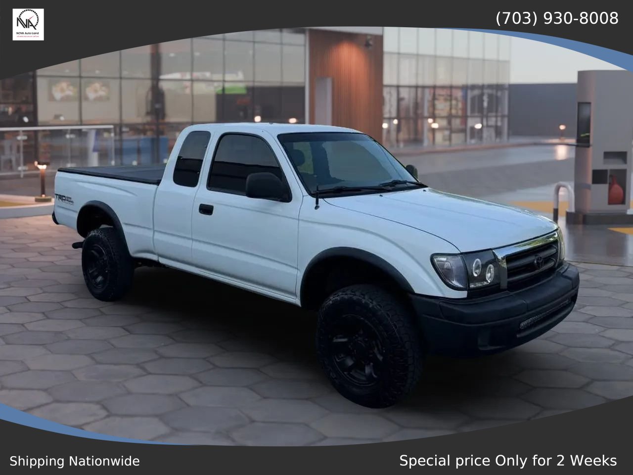 Used 2000 Toyota Tacoma 4x4 Xtracab V6 w/ SR5 Pkg image 1