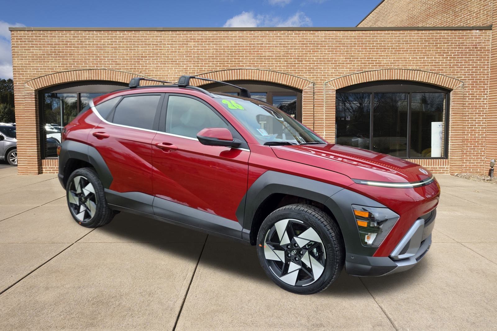 New 2026 Hyundai Kona Limited