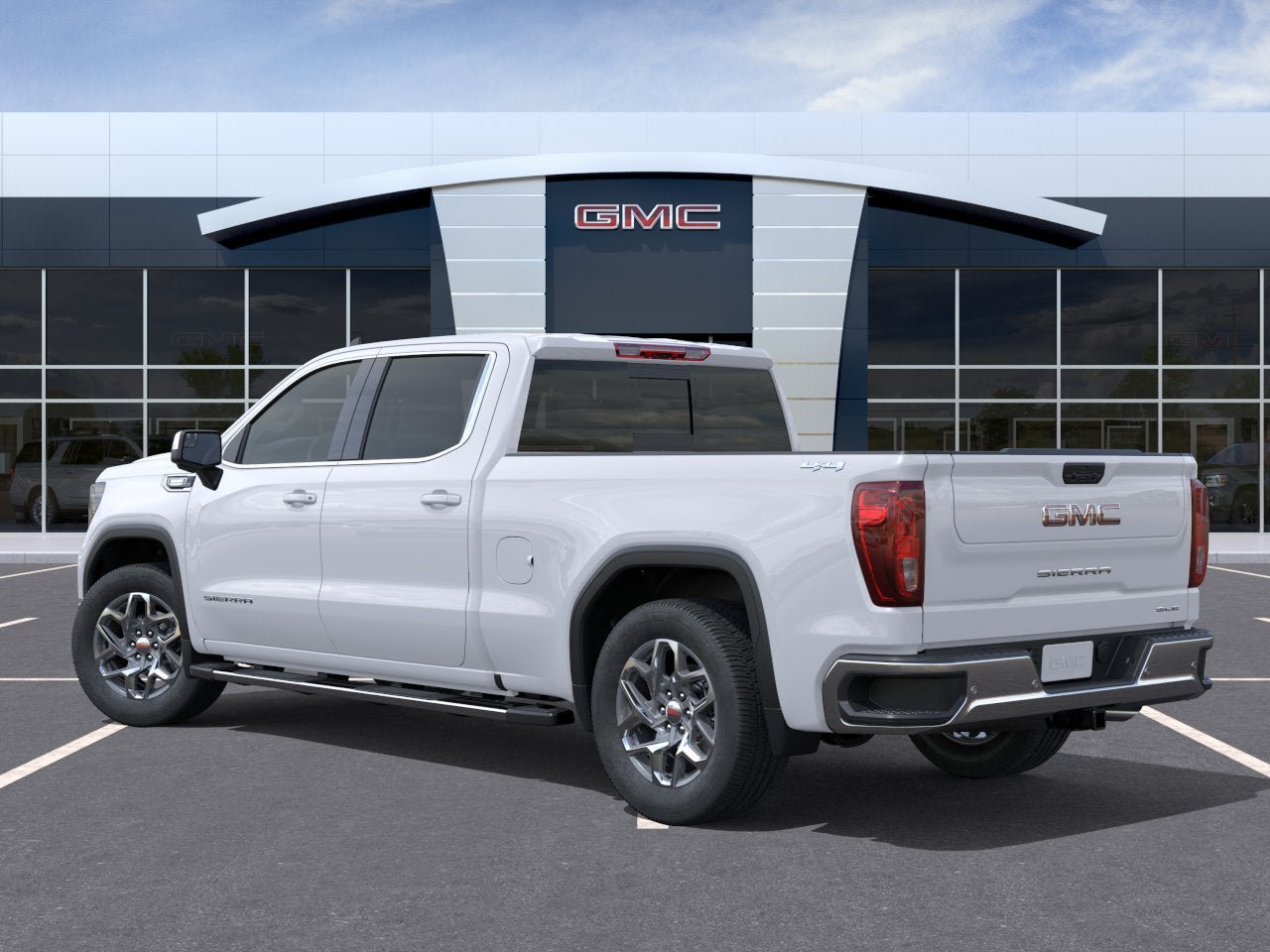 New 2026 GMC Sierra 1500 SLE w/ Preferred Package AWD/4WD image 17