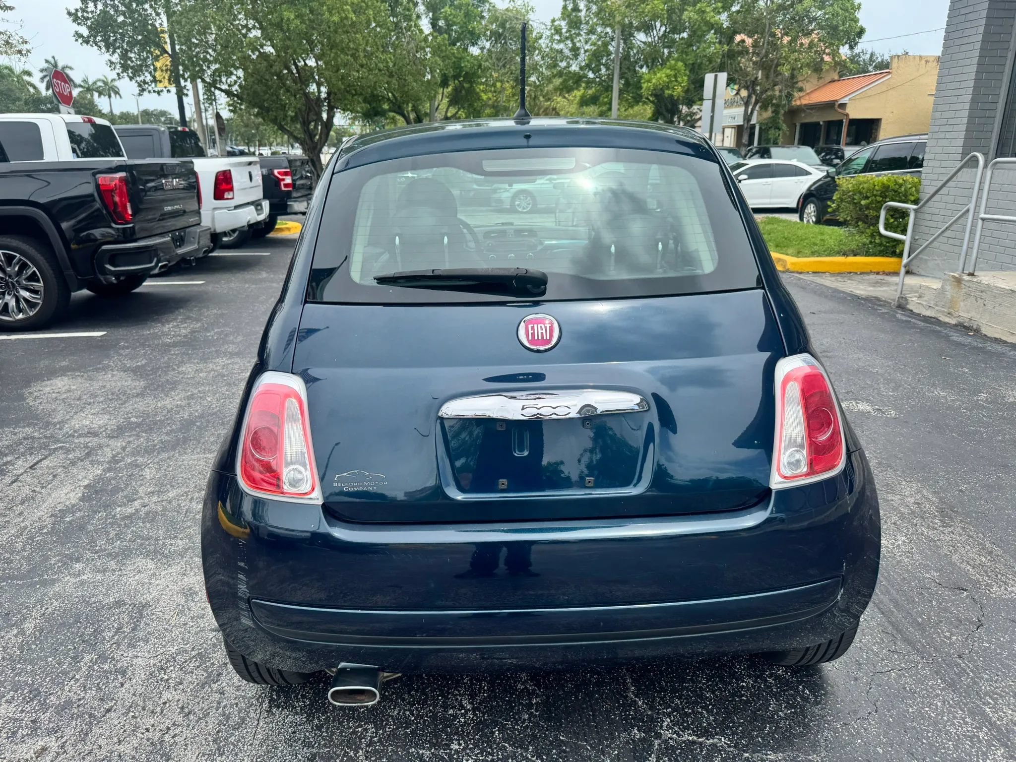 Used 2015 FIAT 500 Pop FWD image 6