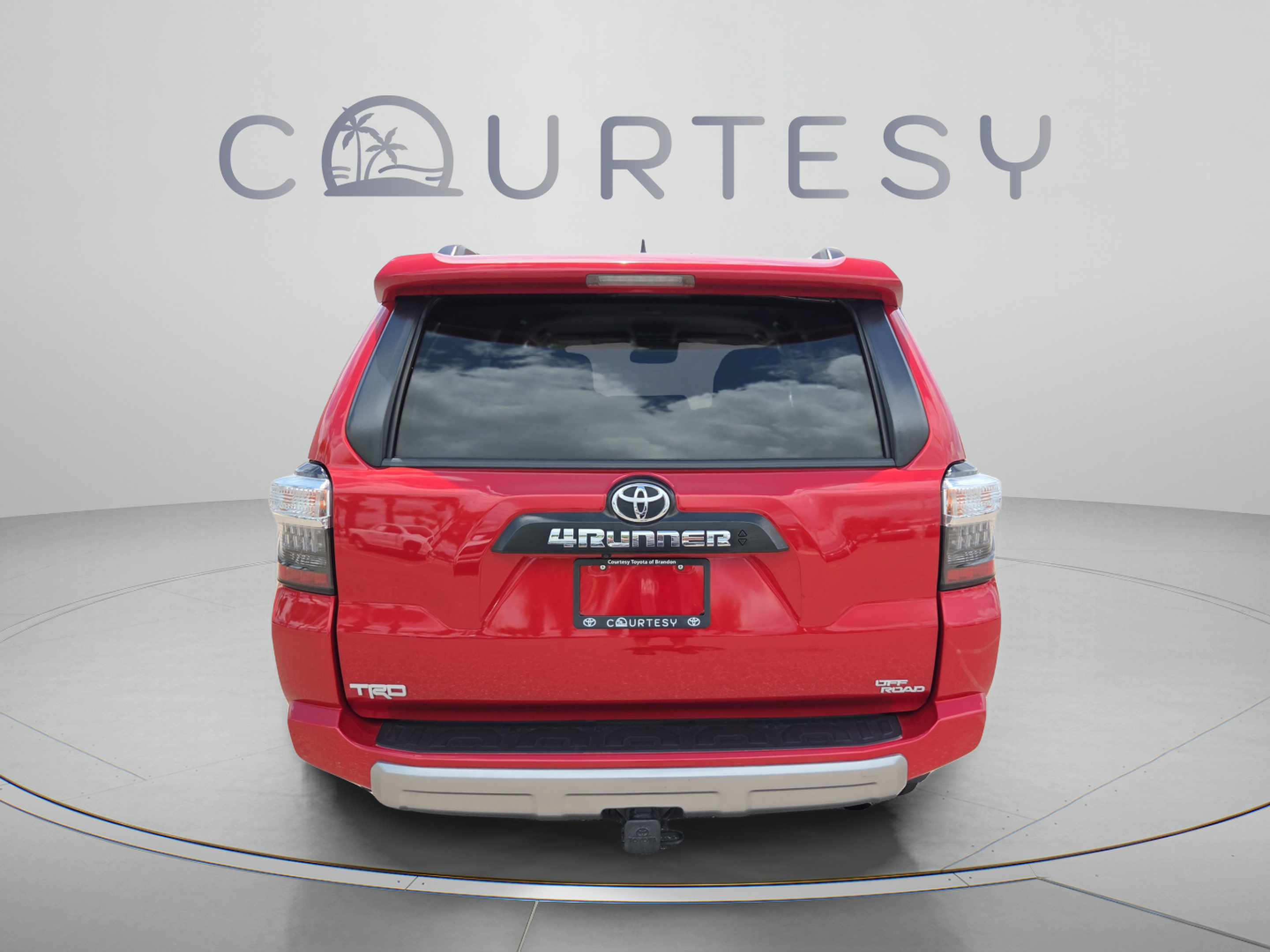 Certified 2021 Toyota 4Runner TRD Off-Road AWD/4WD image 4