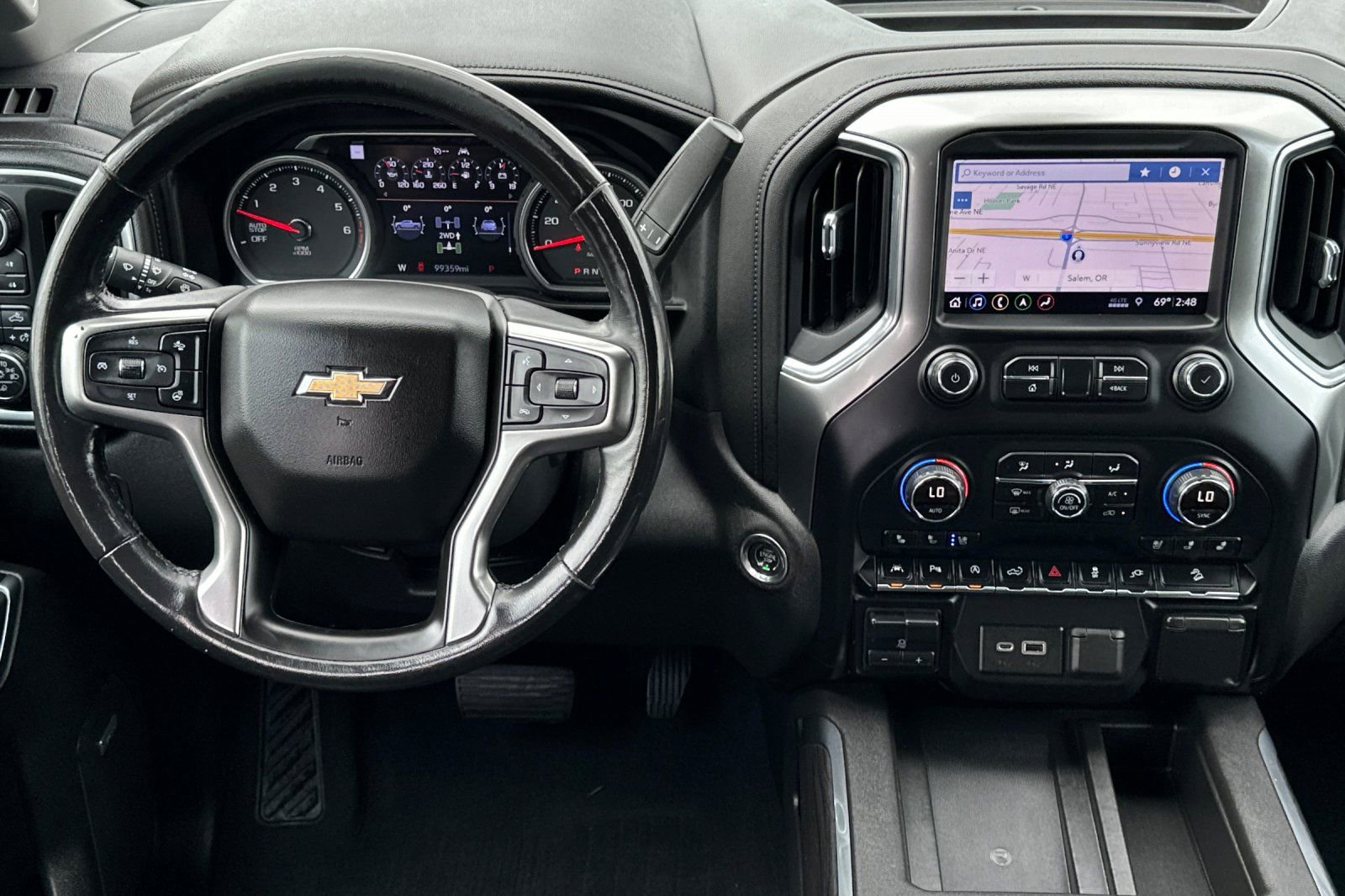 Used 2019 Chevrolet Silverado 1500 LTZ w/ LTZ Plus Package AWD/4WD image 14