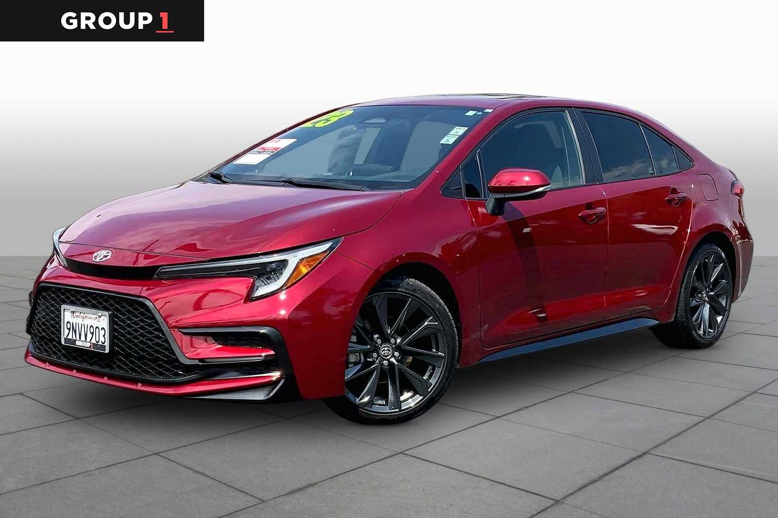 Certified 2023 Toyota Corolla SE w/ SE Premium Package FWD video 1