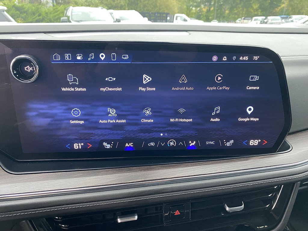 Certified 2025 Chevrolet Tahoe Z71 AWD/4WD image 23
