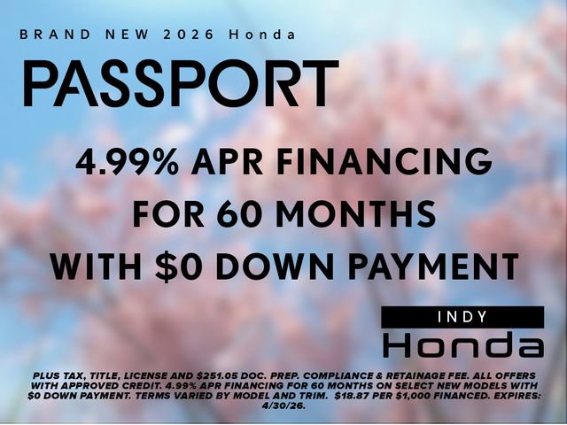 New 2026 Honda Passport TrailSport image 4