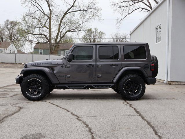 Used 2018 Jeep Wrangler Unlimited Sahara w/ Quick Order Package 24M Moab image 5