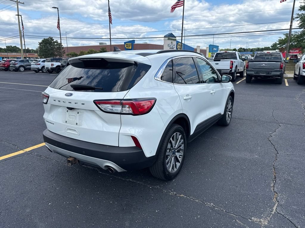 Used 2021 Ford Escape Titanium AWD/4WD image 5